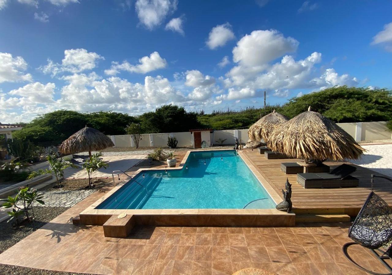 Pura Vida Aruba Appartement Palma Noord Exteriör bild