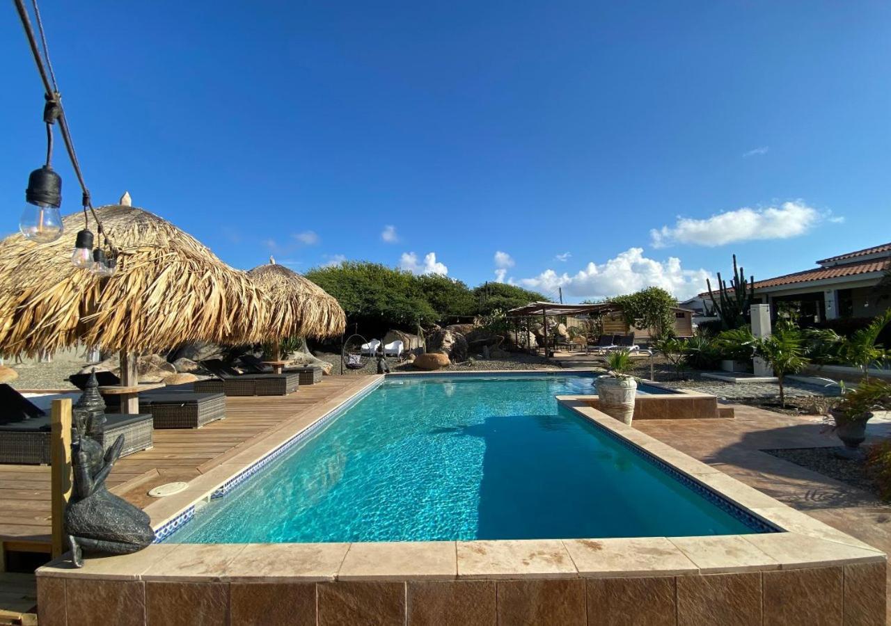 Pura Vida Aruba Appartement Palma Noord Exteriör bild