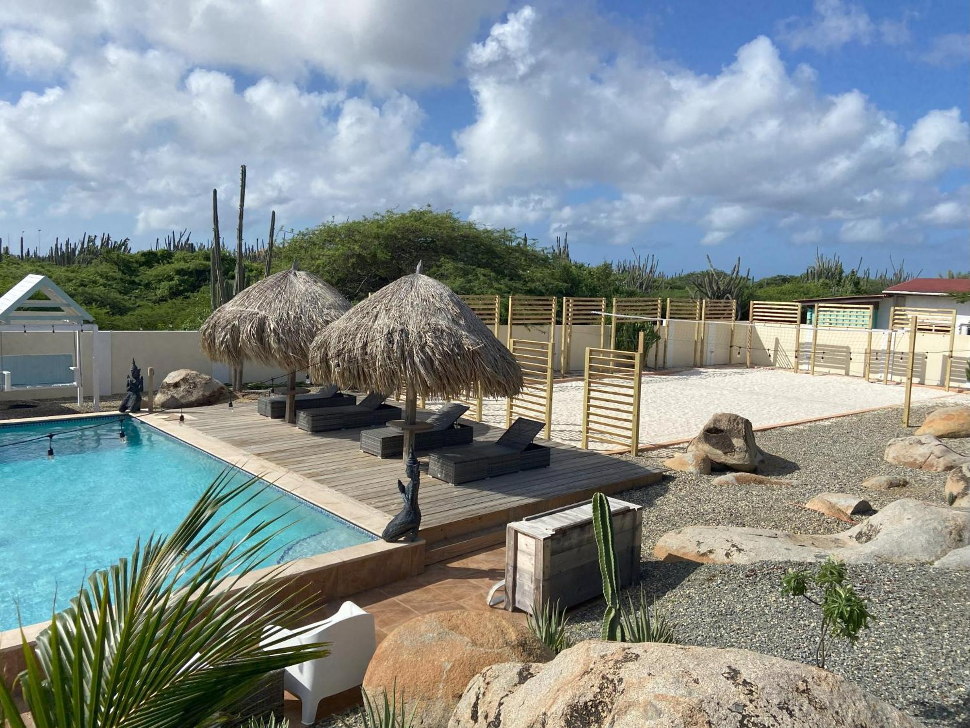 Pura Vida Aruba Appartement Palma Noord Exteriör bild