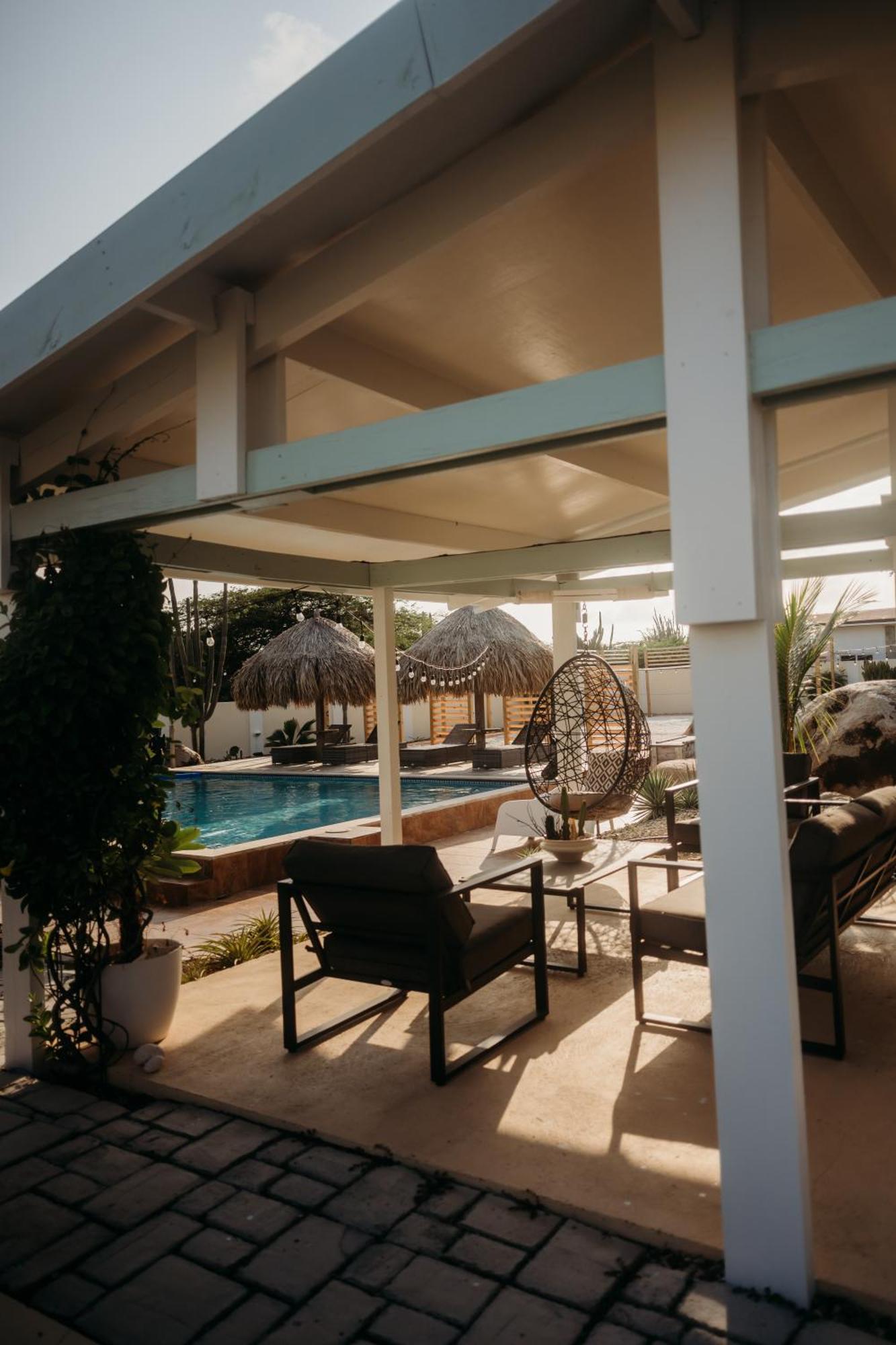Pura Vida Aruba Appartement Palma Noord Exteriör bild