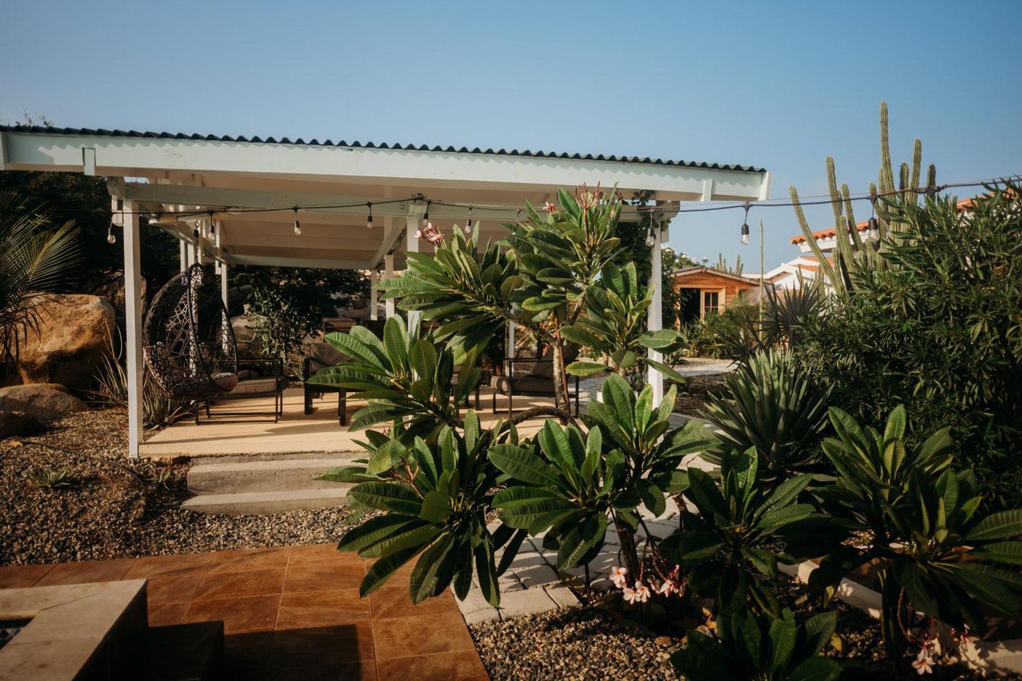 Pura Vida Aruba Appartement Palma Noord Exteriör bild