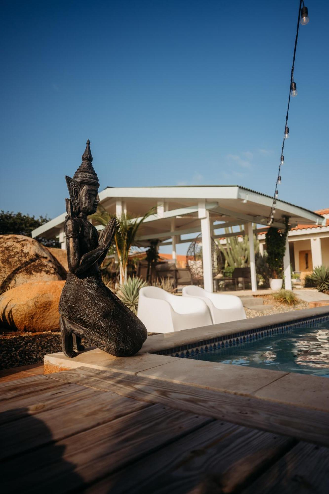 Pura Vida Aruba Appartement Palma Noord Exteriör bild