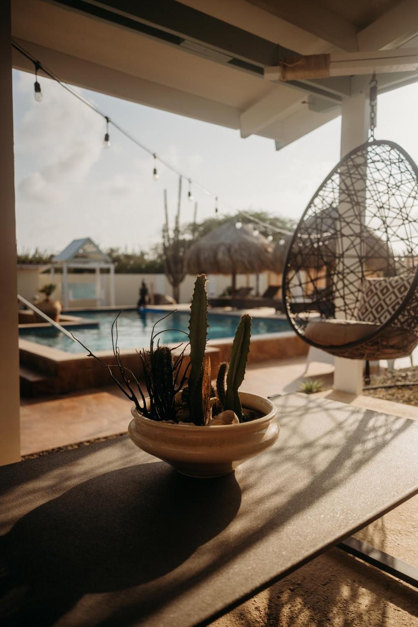 Pura Vida Aruba Appartement Palma Noord Exteriör bild