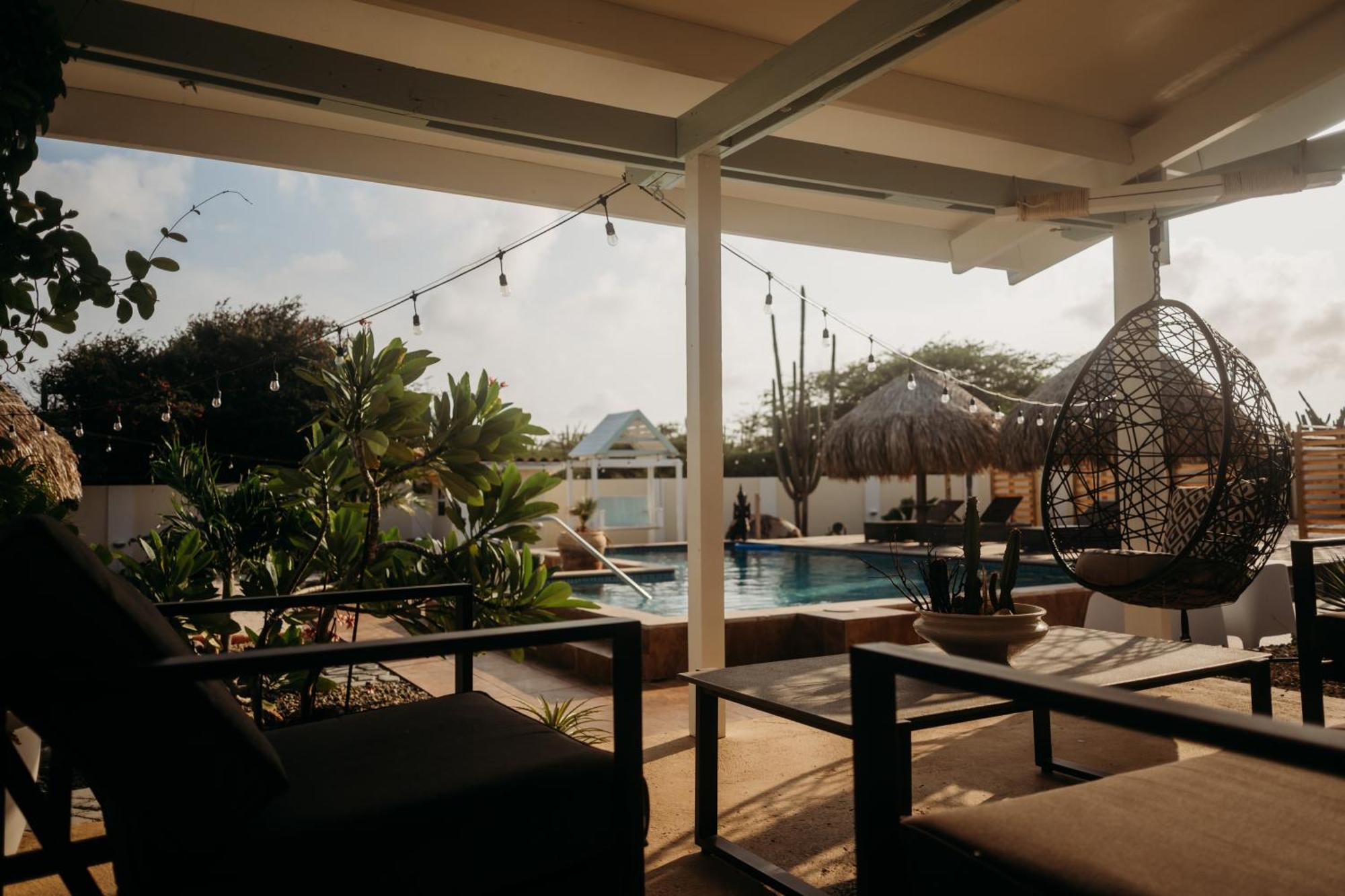 Pura Vida Aruba Appartement Palma Noord Exteriör bild