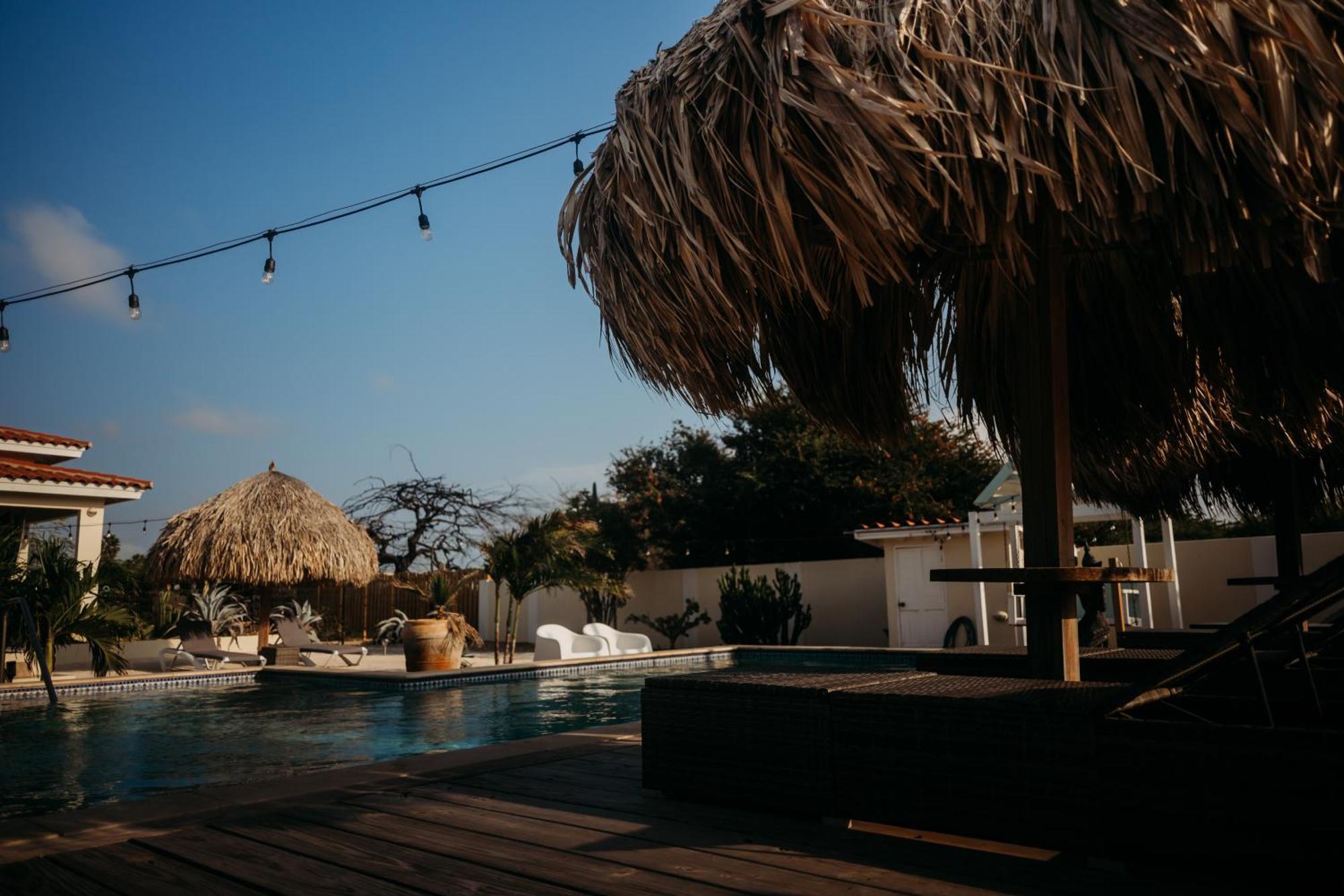 Pura Vida Aruba Appartement Palma Noord Exteriör bild